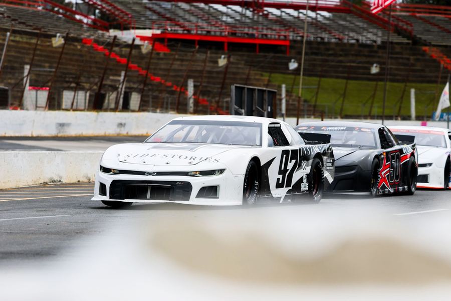 Side by side at Hickory